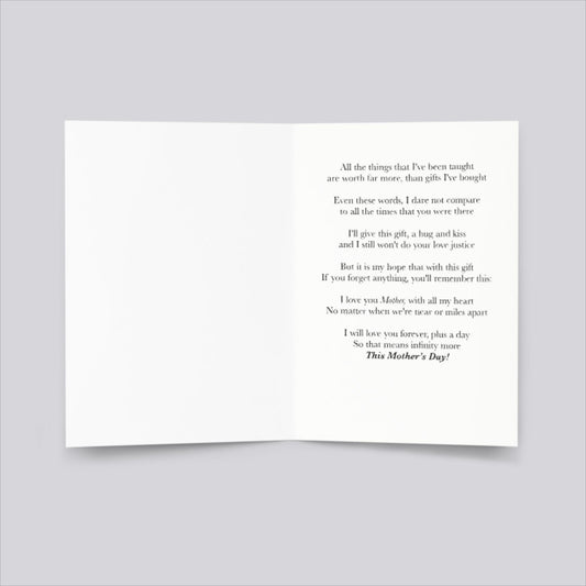 "Flourish" Mother's Day Card