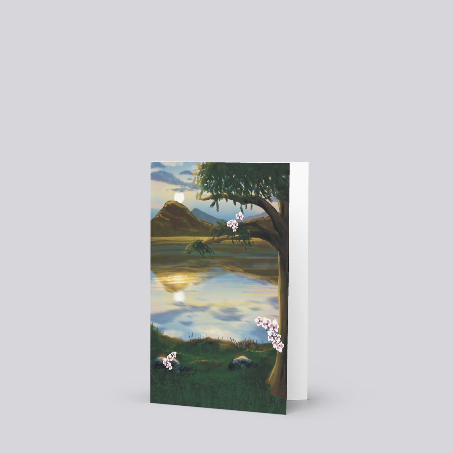 A Moment's Reflection - NEW! Mother's Day Card (Pickup date May 10th)