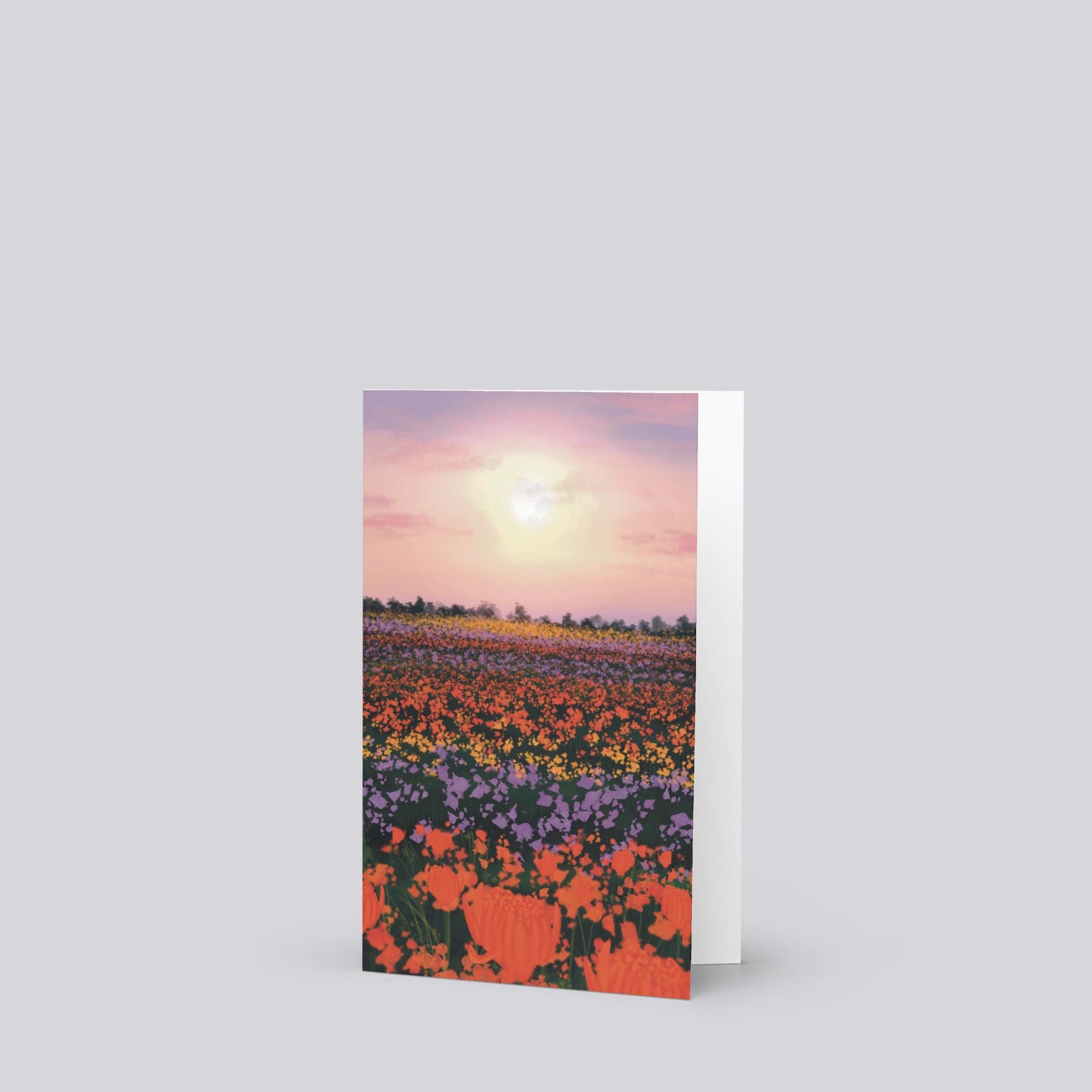 Floral Sunrise - NEW! Mother's Day Card (Pickup date May 10th)