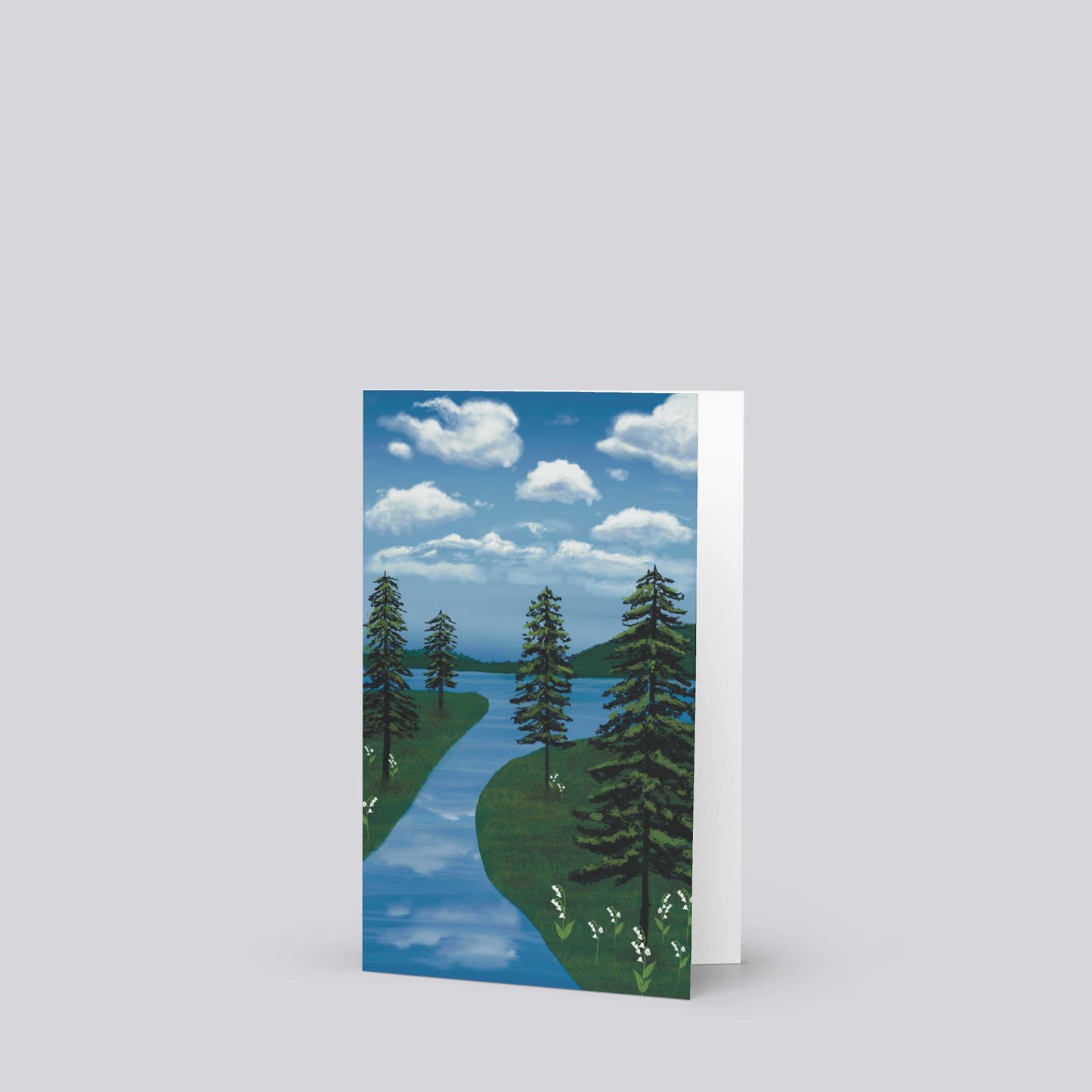 Fresh Morning Glory - NEW! Mother's Day Card (Pickup date May 10th)