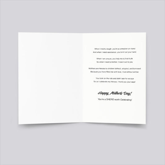 "You're A Super Mom!" Mother's Day Greeting Card