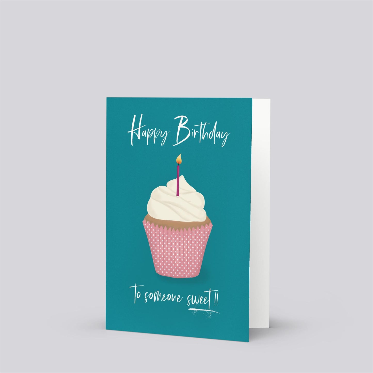 You're Someone Sweet! Birthday Greeting Card