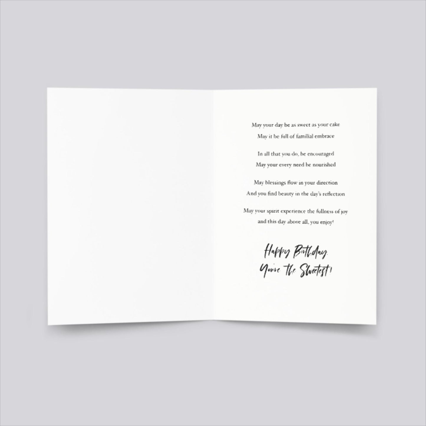 You're Someone Sweet! Birthday Greeting Card