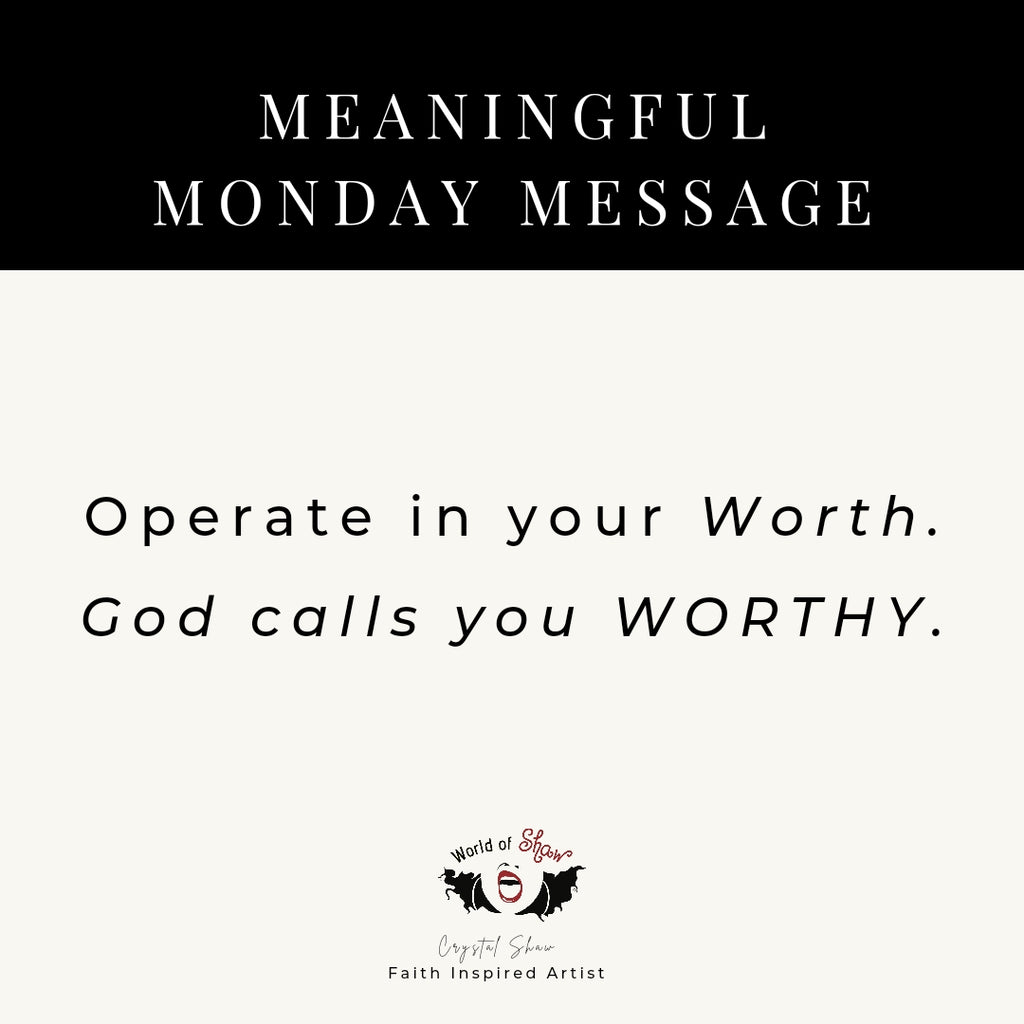 1/23 Meaningful Monday