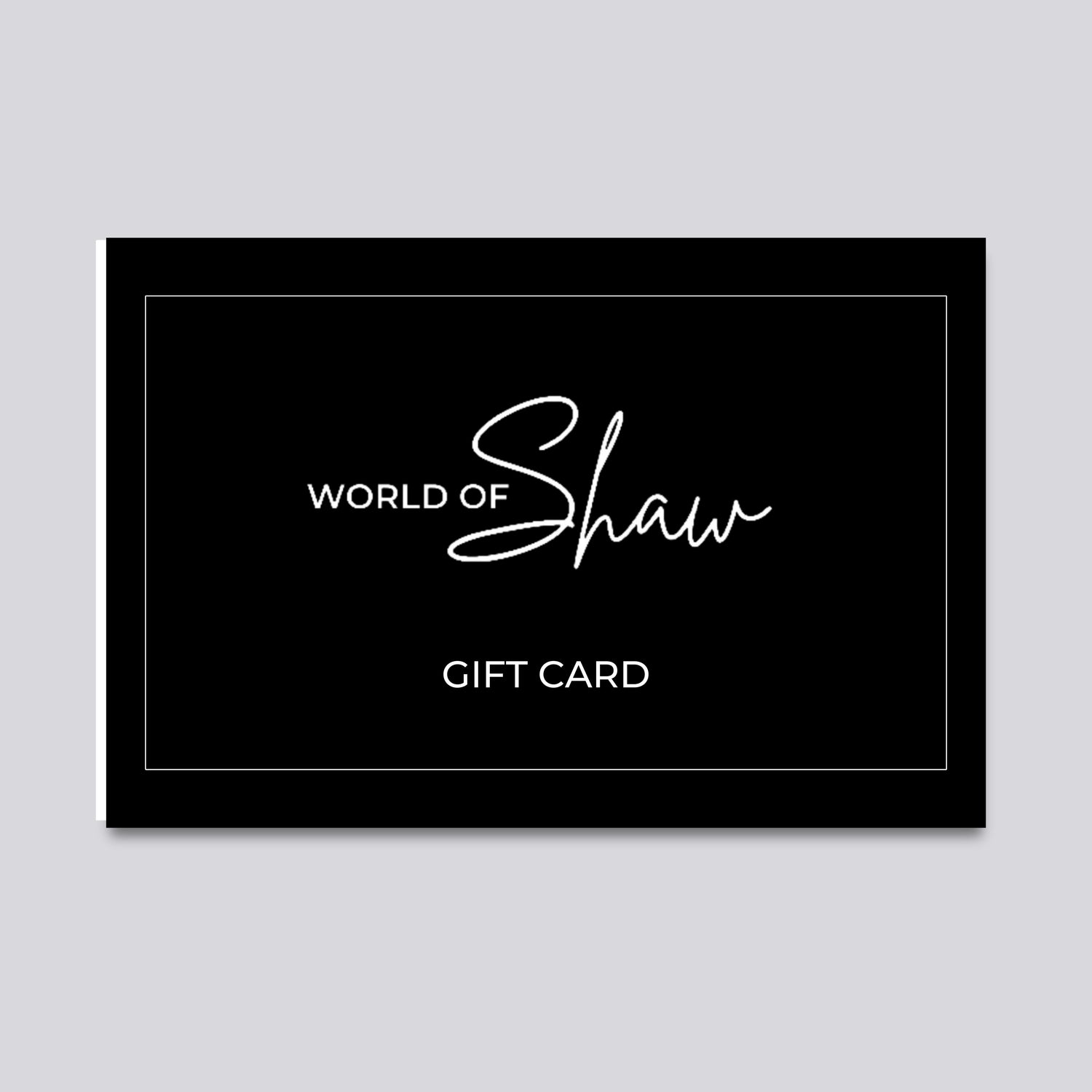 Gift Cards