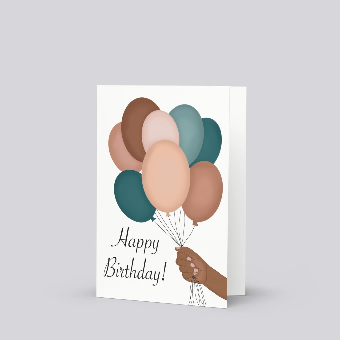 Blessings And Balloons! Birthday Greeting Card