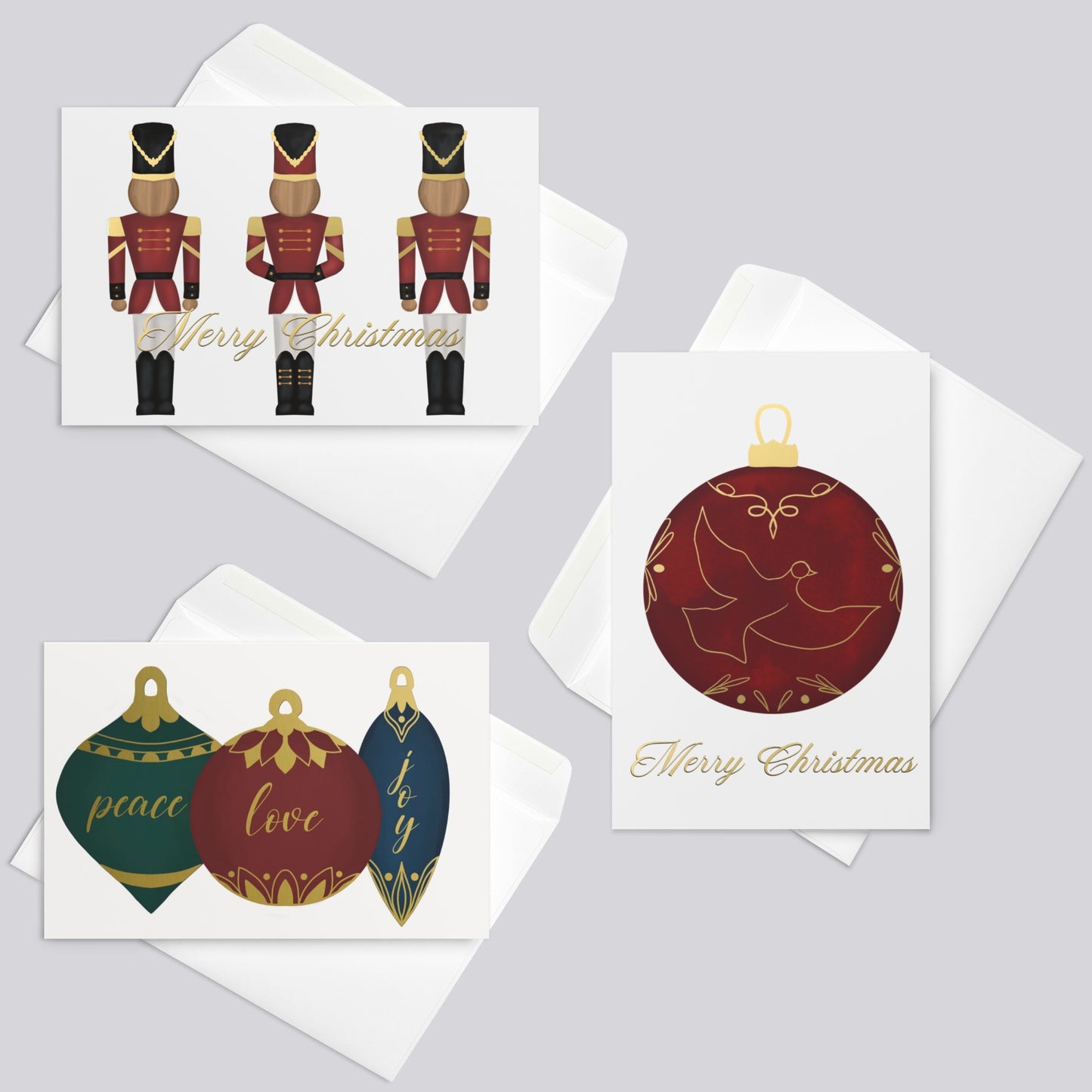 Limited Edition "Gifted in Gold" Artisan Poetry Greeting Card Set