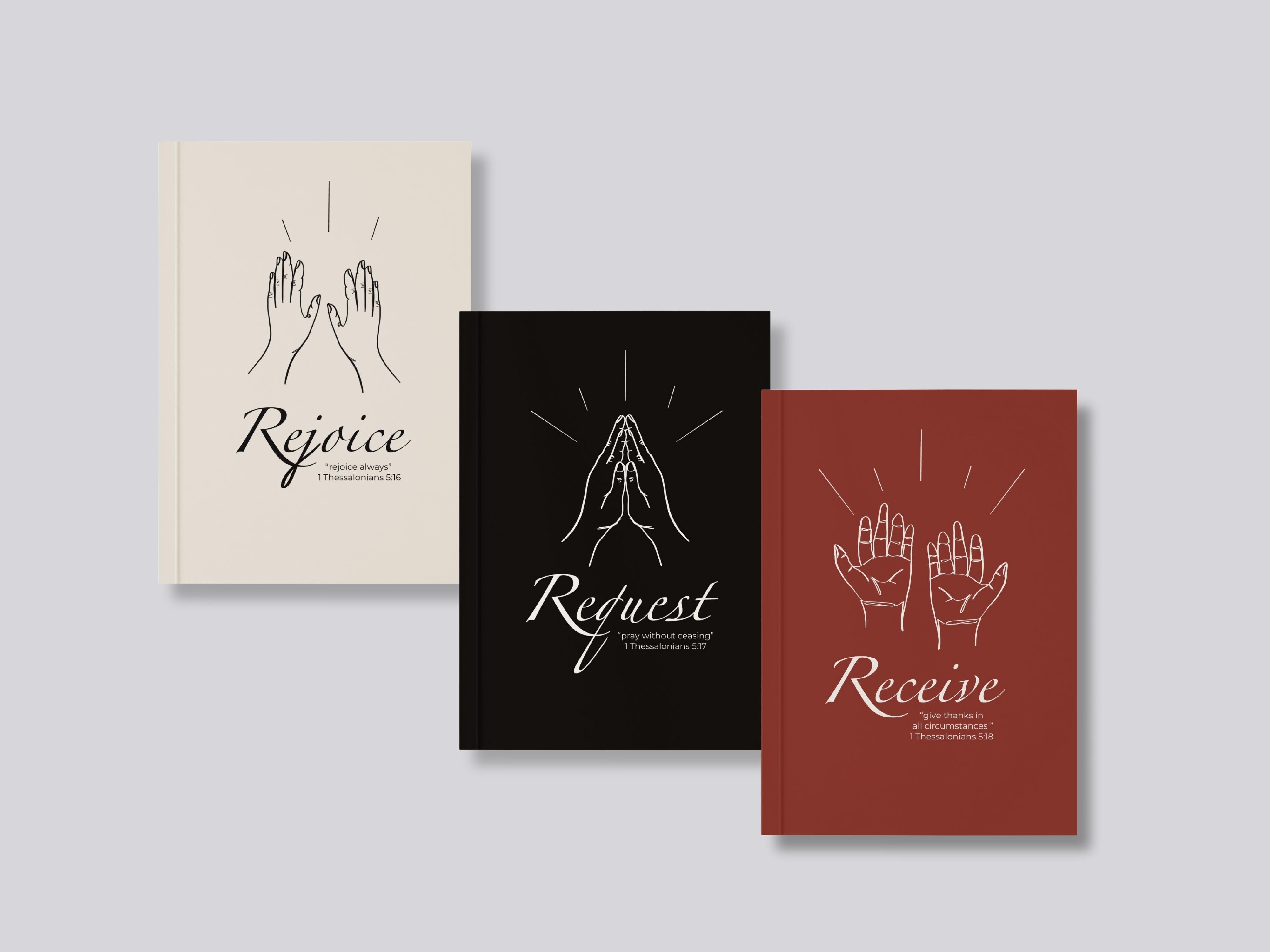 PRE-ORDER Prayer Journals * Limited Time Holiday Pricing (for bundle)*