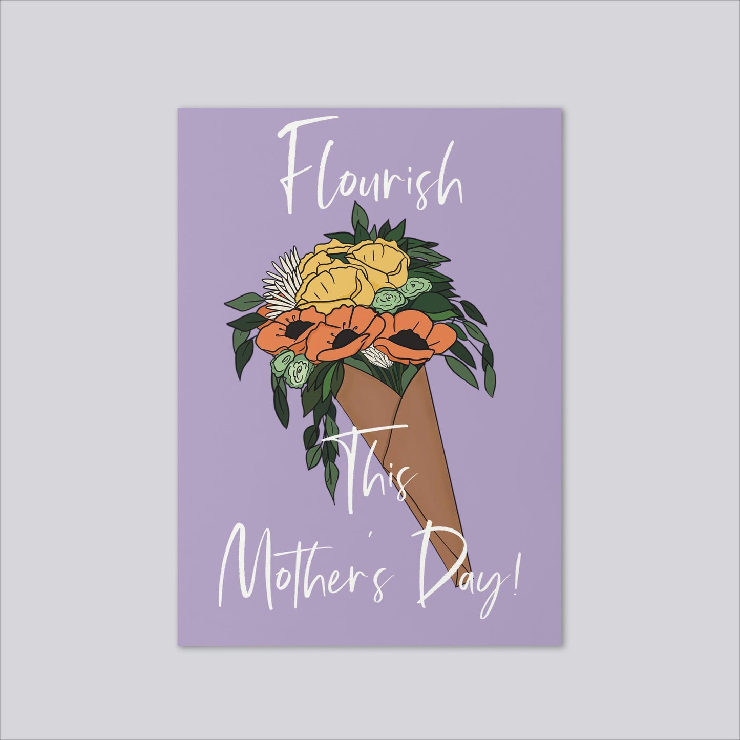 "Flourish" Mother's Day Card
