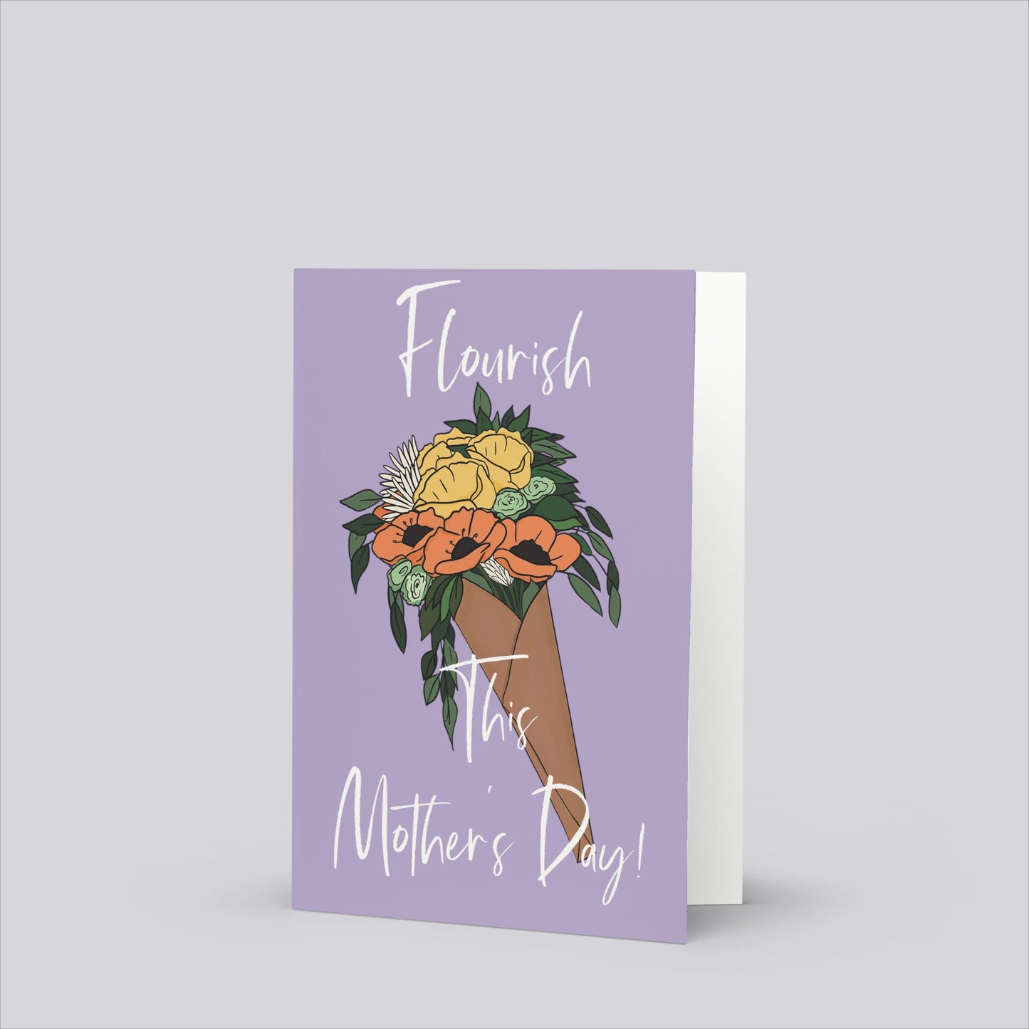 "Flourish" Mother's Day Card