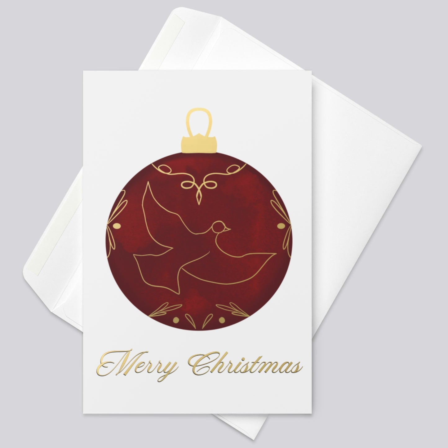 Limited Edition "Gifted in Gold" Artisan Poetry Greeting Card Set