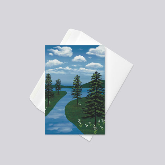 Fresh Morning Glory -  NEW! Mother's Day Card (Pickup date May 10th)