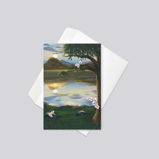 A Moment's Reflection -  NEW! Mother's Day Card (Pickup date May 10th)