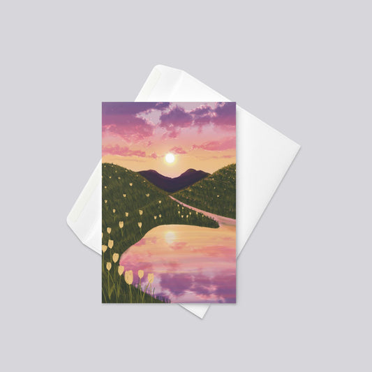 A New Dawn-  NEW! Mother's Day Card (Pickup date May 10th)