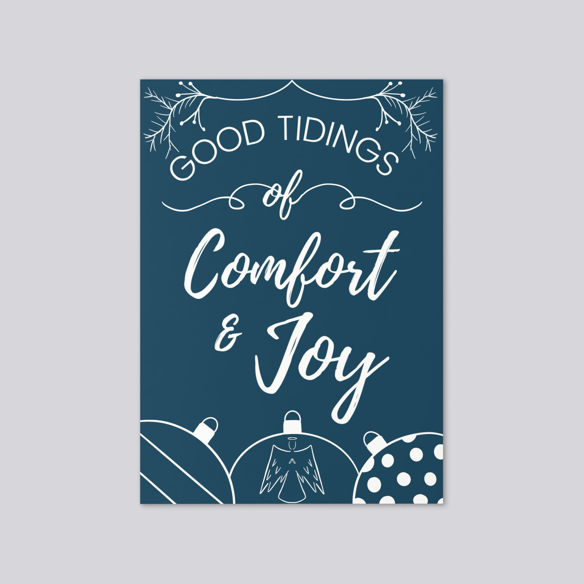 Good Tidings! Christmas Greeting Card
