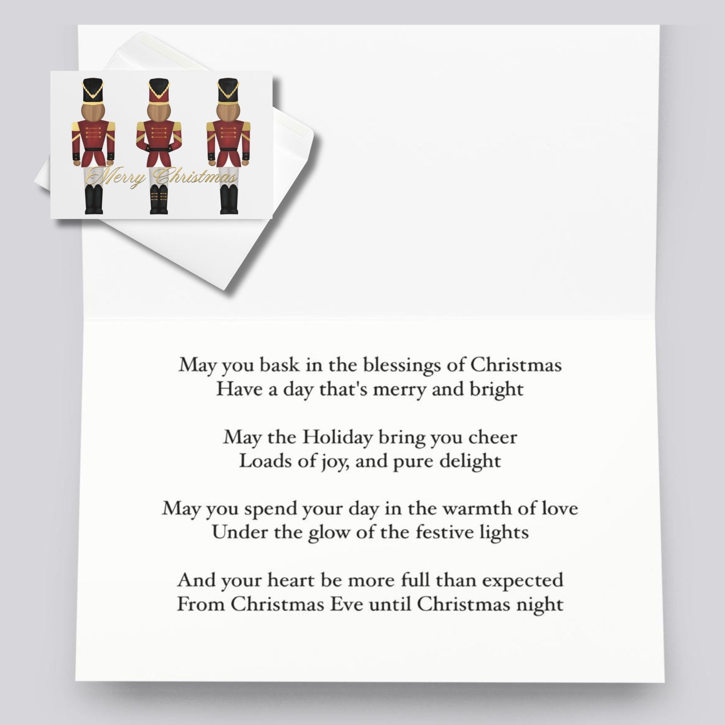 Limited Edition "Gifted in Gold" Artisan Poetry Greeting Card Set