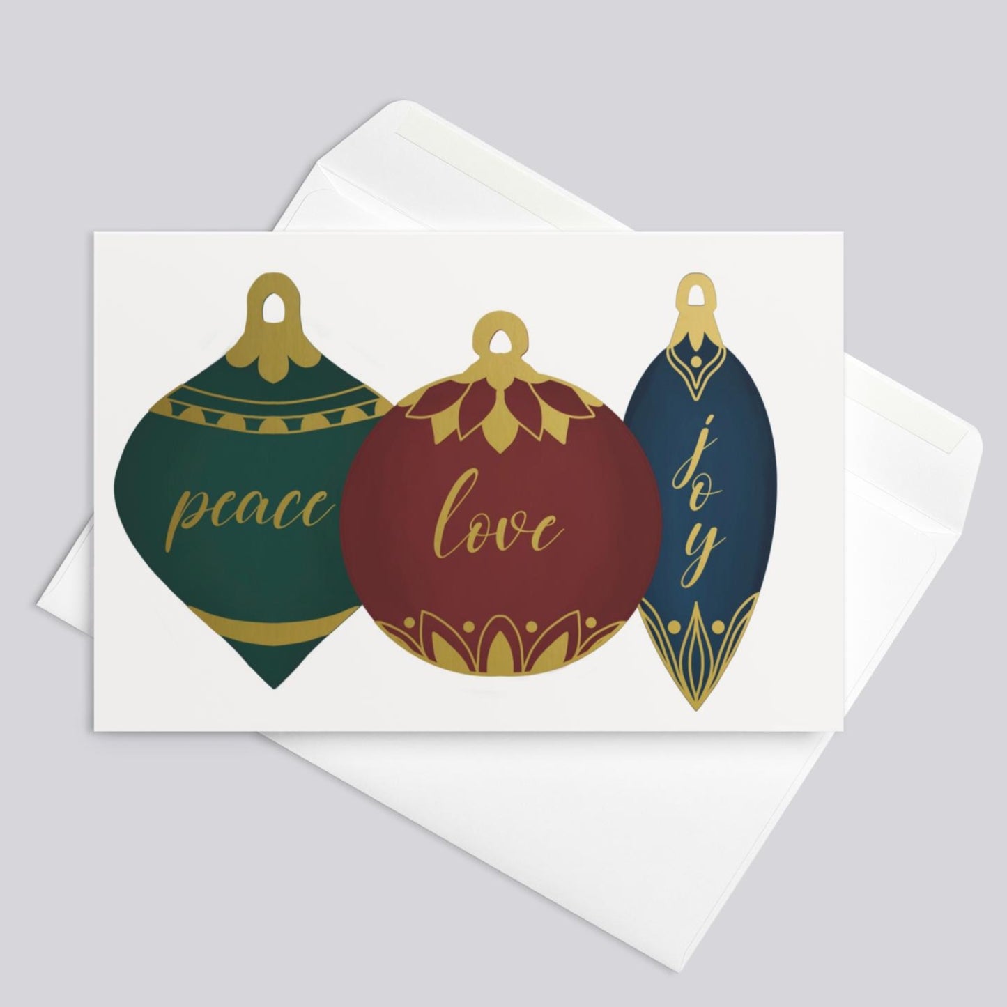 Limited Edition "Gifted in Gold" Artisan Poetry Greeting Card Set