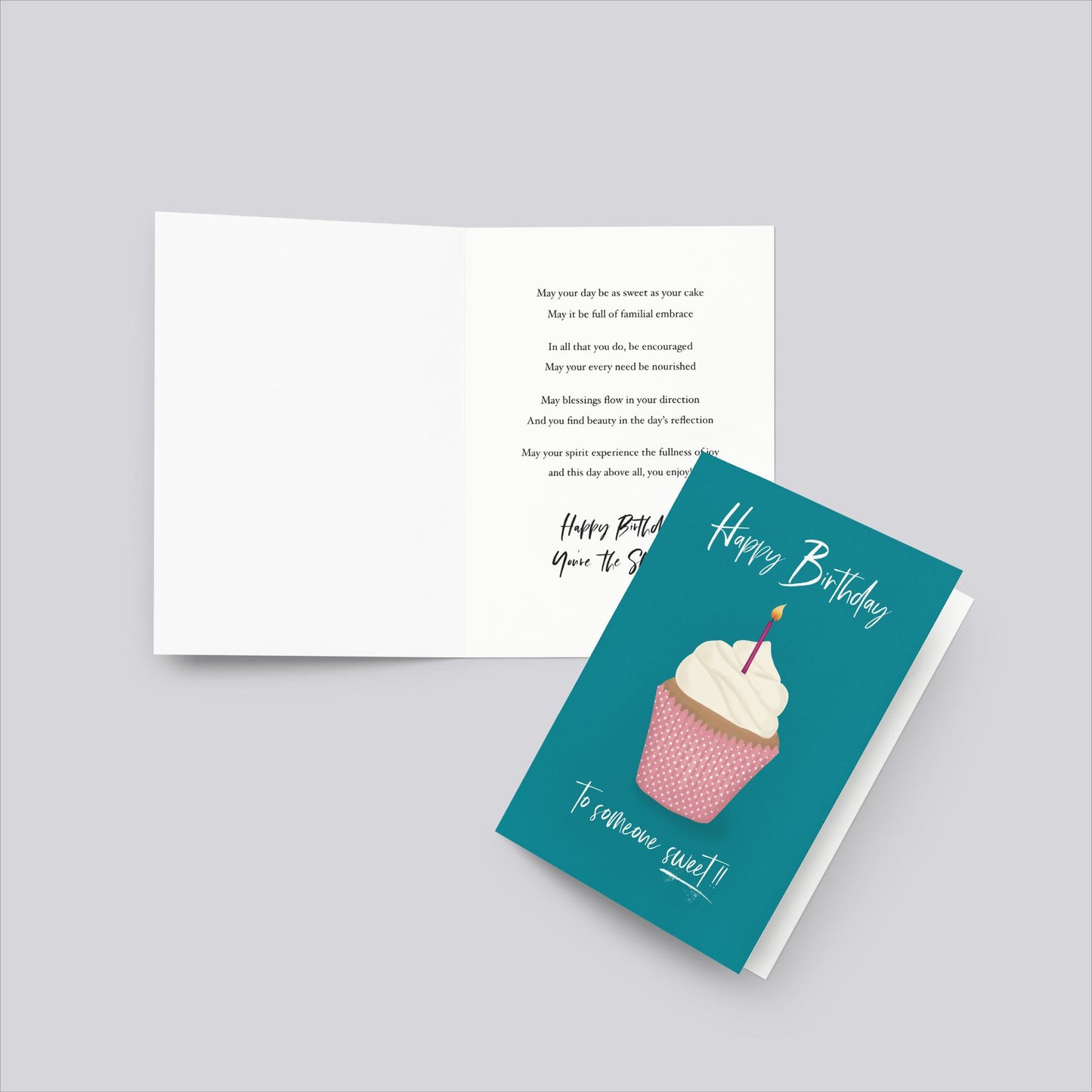 You're Someone Sweet! Birthday Greeting Card
