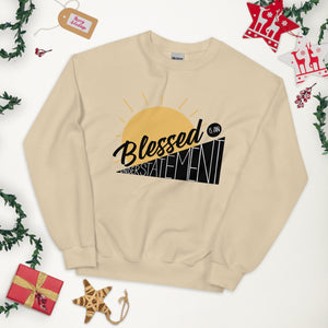 Blessed Is An Understatement Unisex Sweatshirt (Sand)