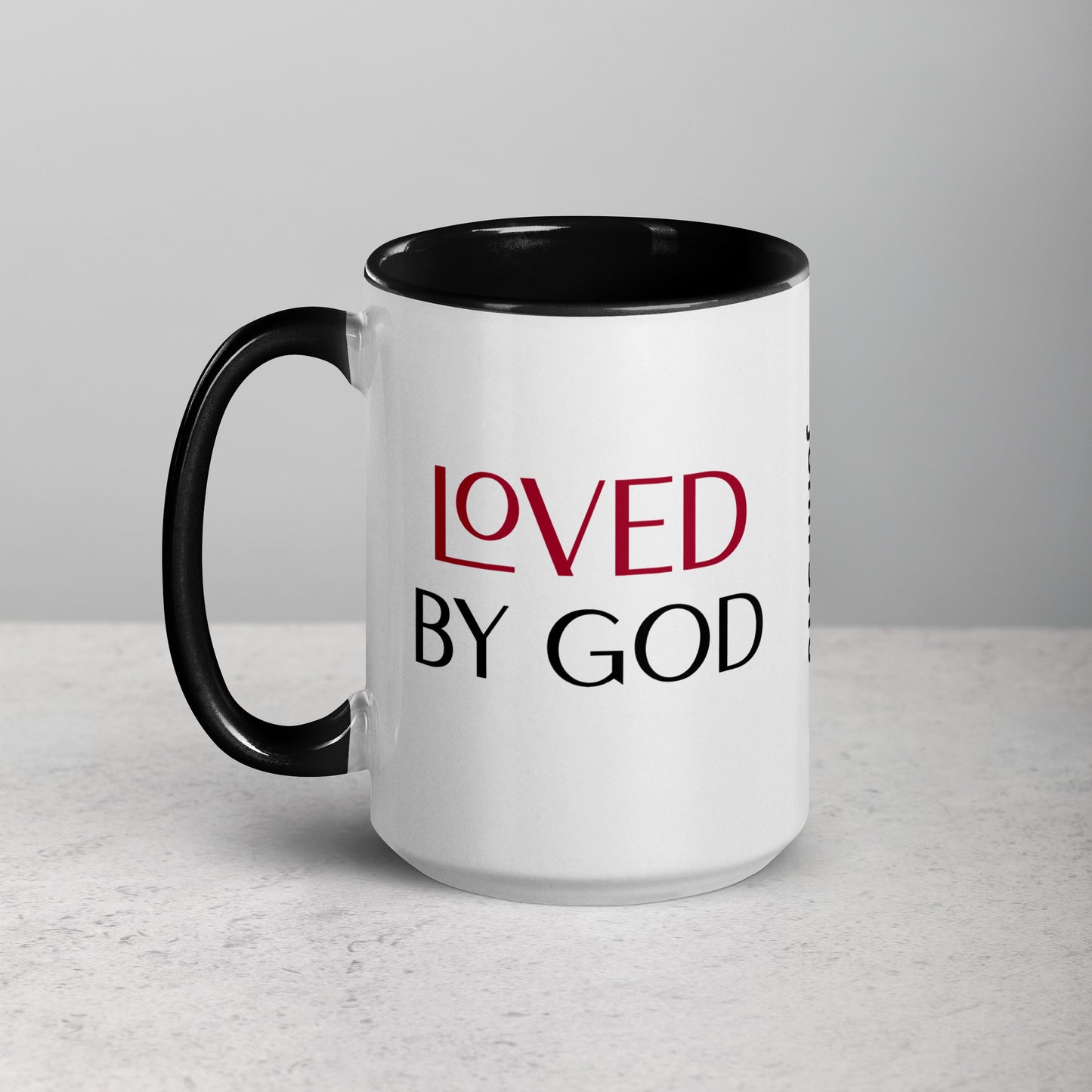 John 3:16 LOVED BY GOD Mug (Large 15 0z) - LIMITED EDITION RELEASE