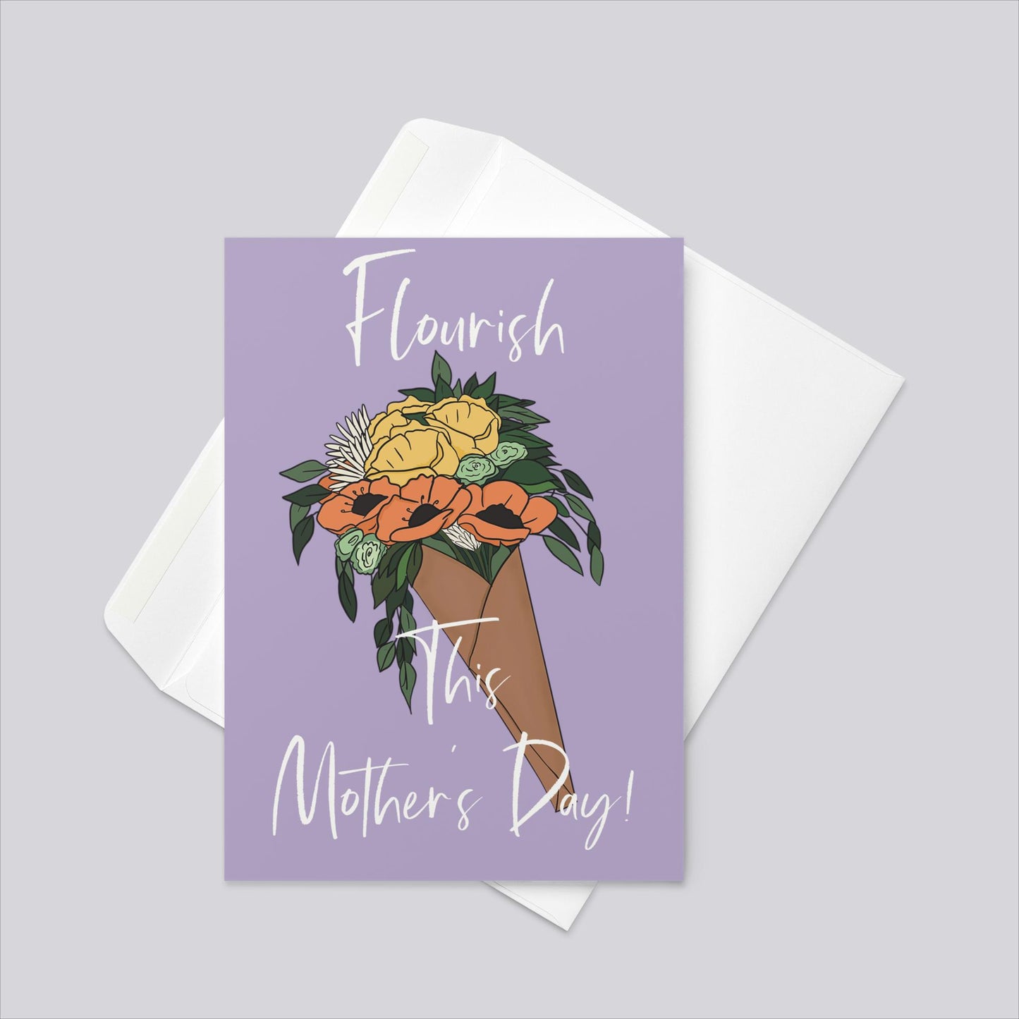 "Flourish" Mother's Day Card