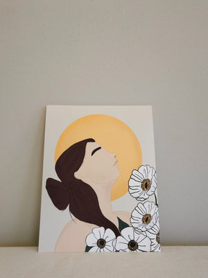 Open image in slideshow, Reaching and Rising Art Print

