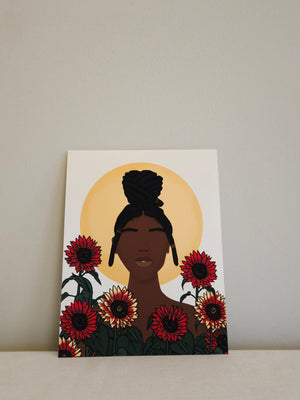 Open image in slideshow, Self Aware &amp; Shining Art Print
