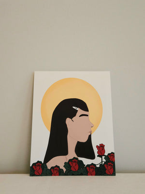 Open image in slideshow, Focused &amp; Flourishing Art Print
