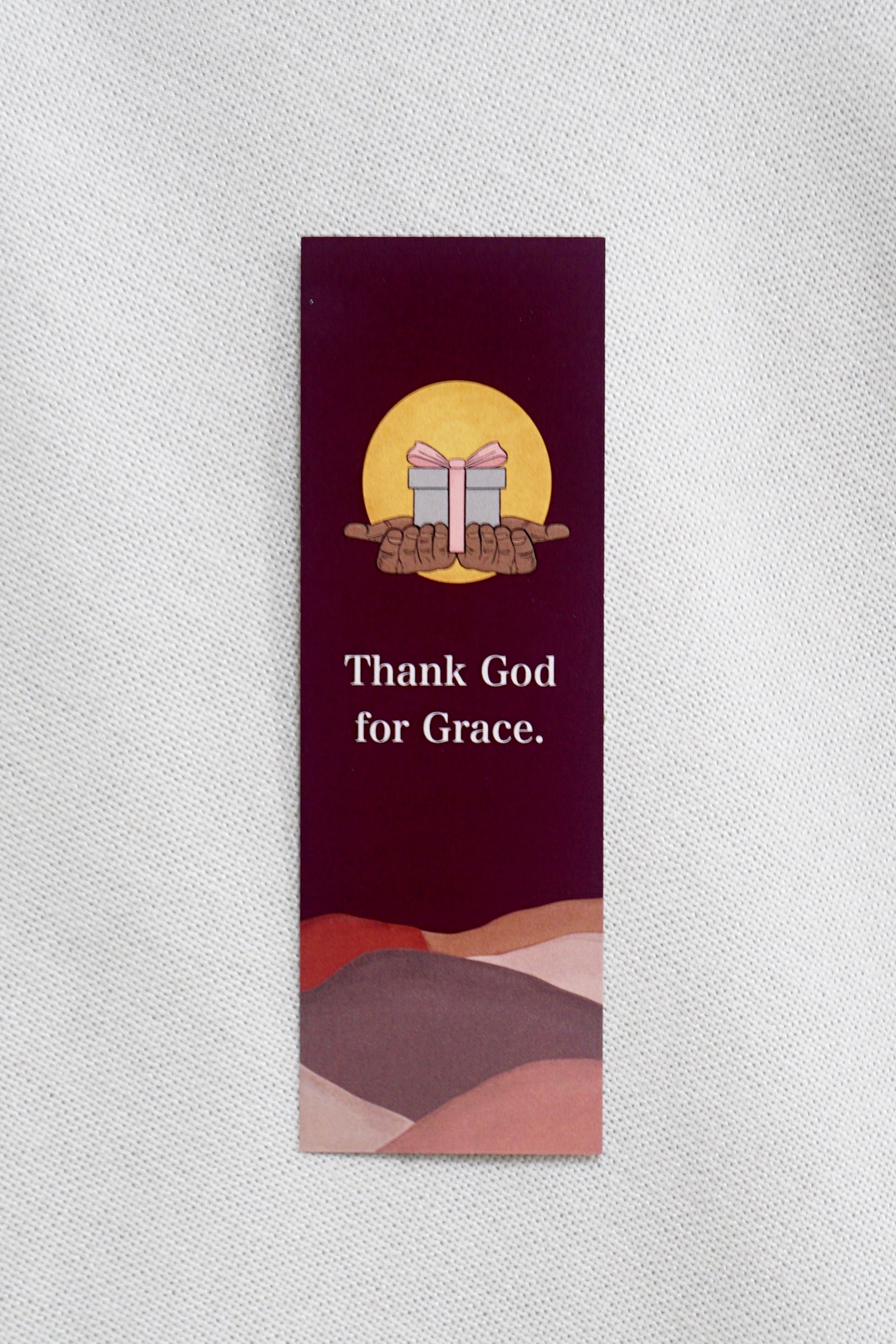 Thank God for Grace Bookmark