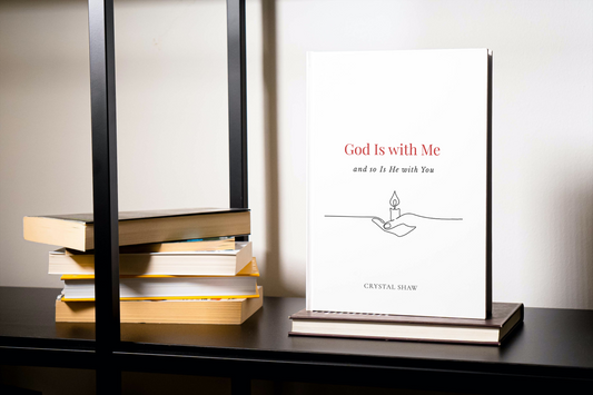 PRE-ORDER : God Is With Me Poetry Book
