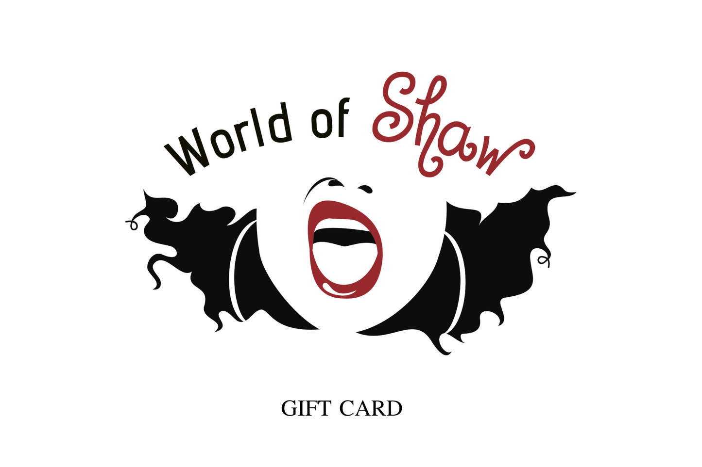 World of Shaw E- Gift Card