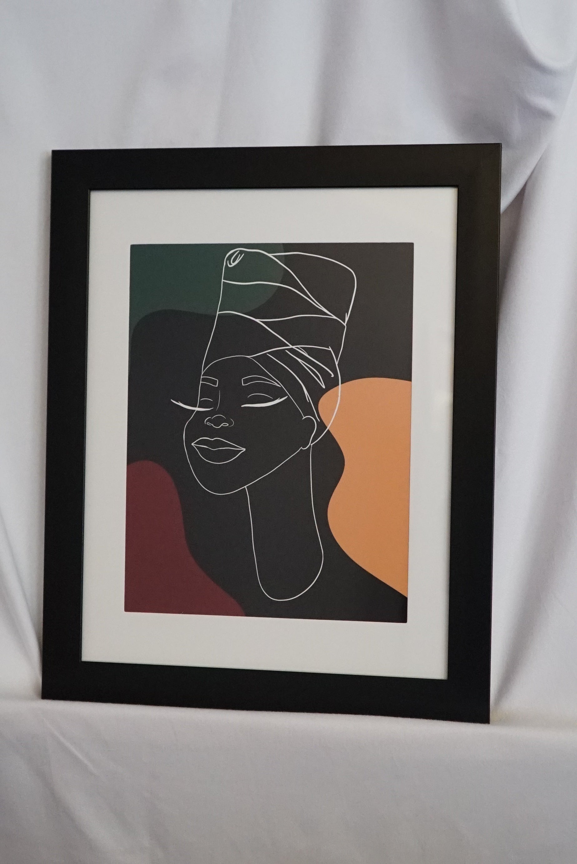 "Kuumba: BOLDLY Creative" Tri-Color Art Print