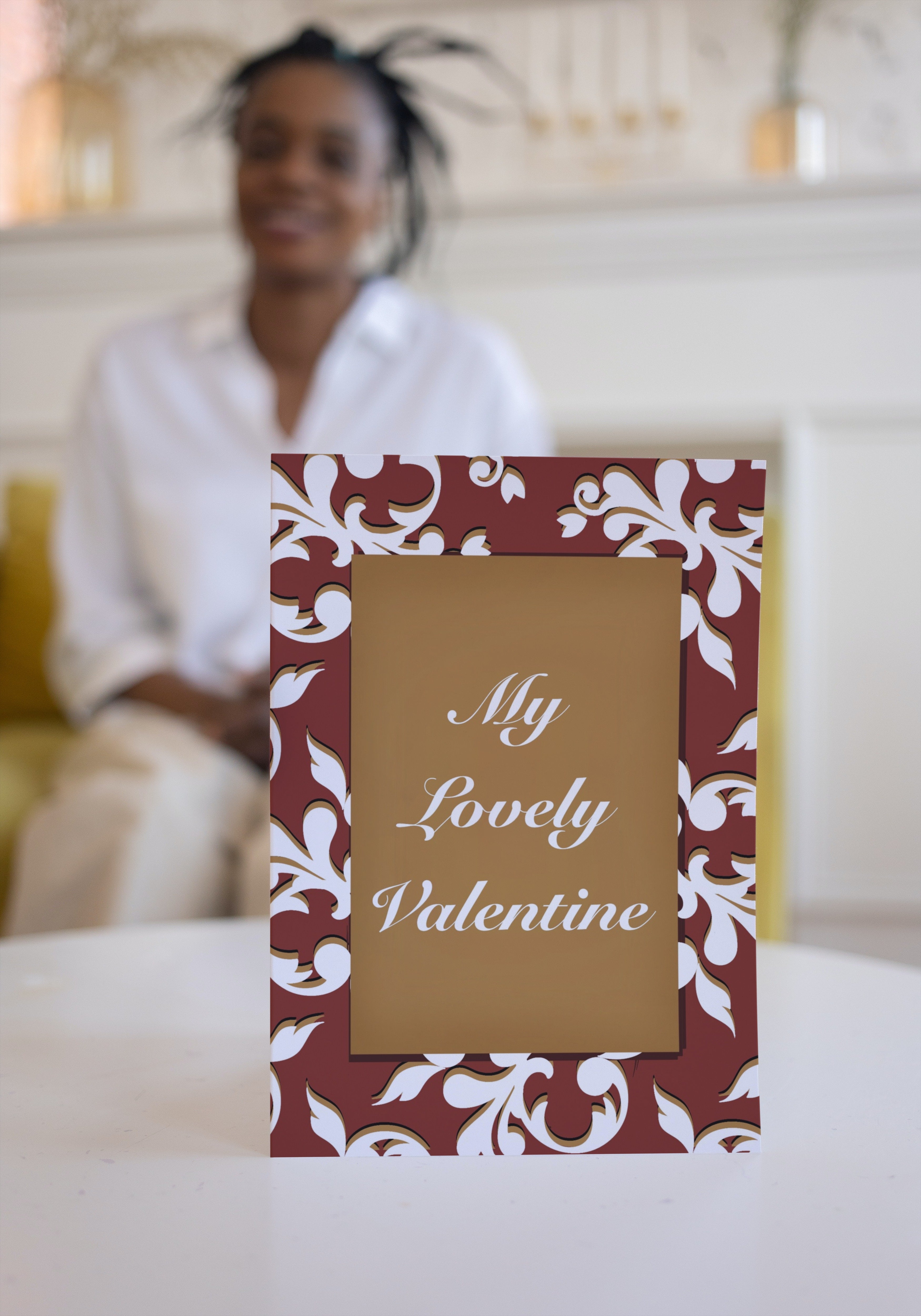 "If Love" Valentine's Day Card